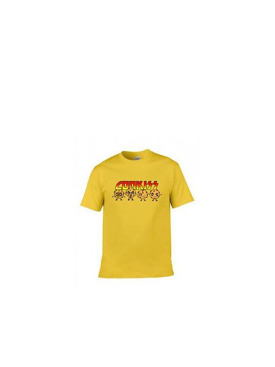 Gildan T-shirt Yellow