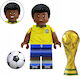 Kopf-Toy Блокчета Pelé Brazil за 3+ години 10бр