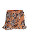 Kinder Röcke Floral Orange