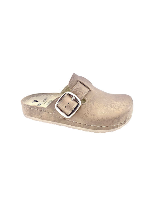 Vesna Clogs Beige