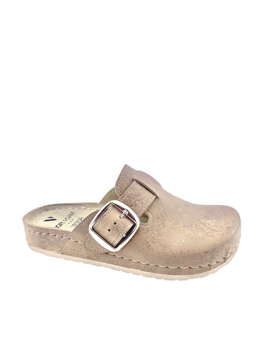 Vesna Clogs Beige