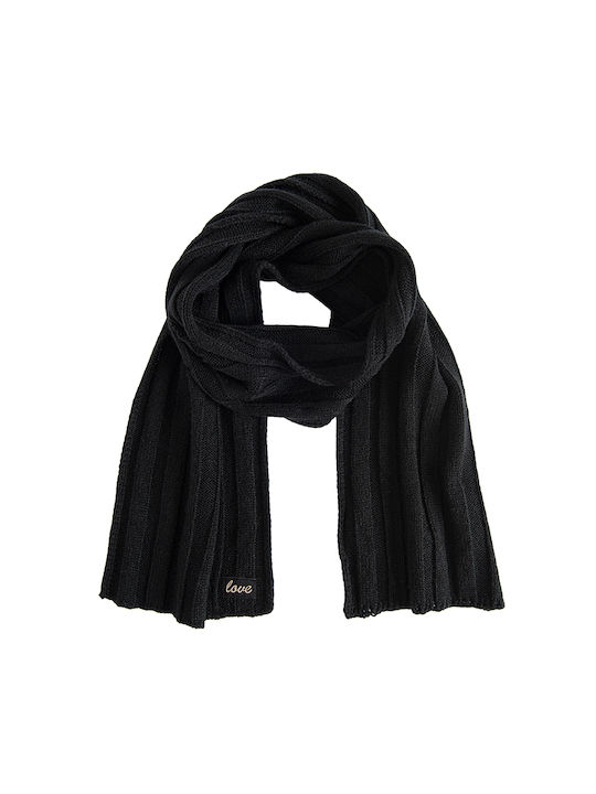 Cool Club Kids Scarf Black