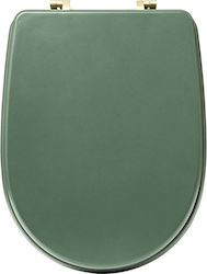 5Five Καπάκι Λεκάνης Πλαστικό 36x47.2cm Πράσινο 5Five Καπάκι Λεκάνης Πλαστικό 36x47.2cm Πράσινο