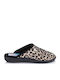 Winter Damen Hausschuhe Beige