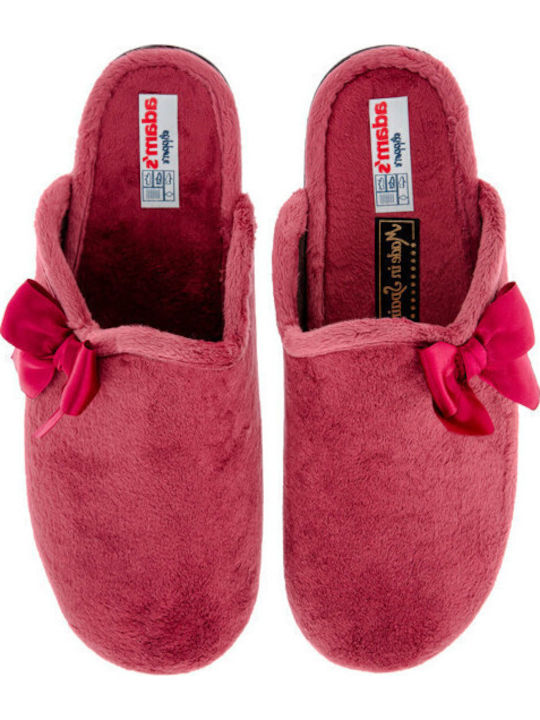 Adam's Shoes Χειμερινές Γυναικείες Παντόφλες Μπ...