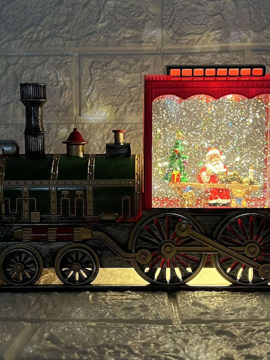 Christmas Decorative Train Lighted 19x10x29cm