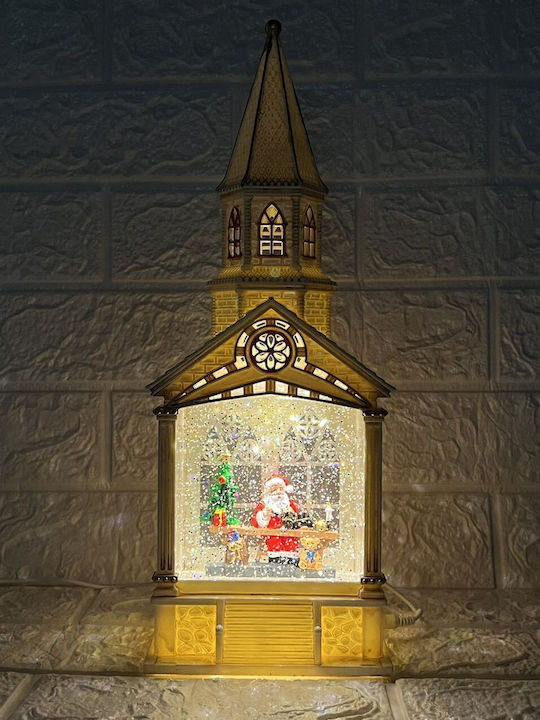 Christmas Snowball Illuminated 14x10x38cm