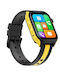 Kinder-Smartwatch 4G Mit GPS Und Kamera Schwarz