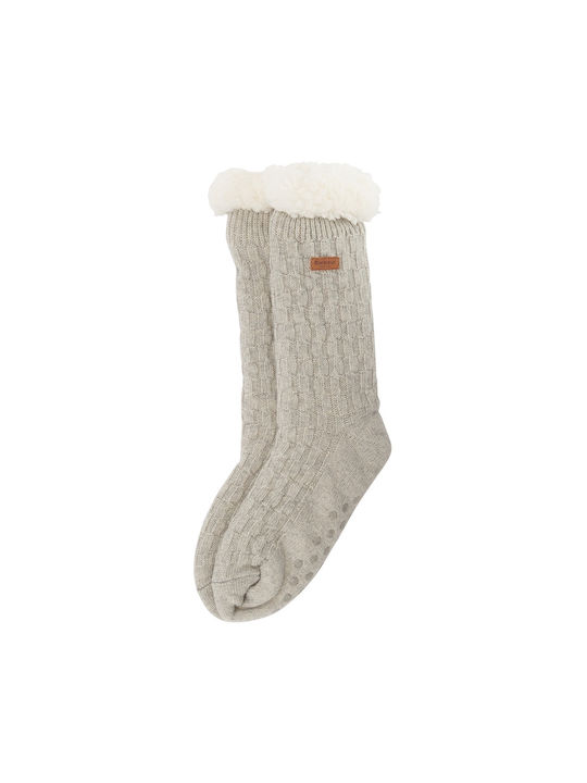 Barbour Women's Socks Light Grey