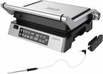 Salente FlamePro Sandwich Maker Grill 2200W Inox