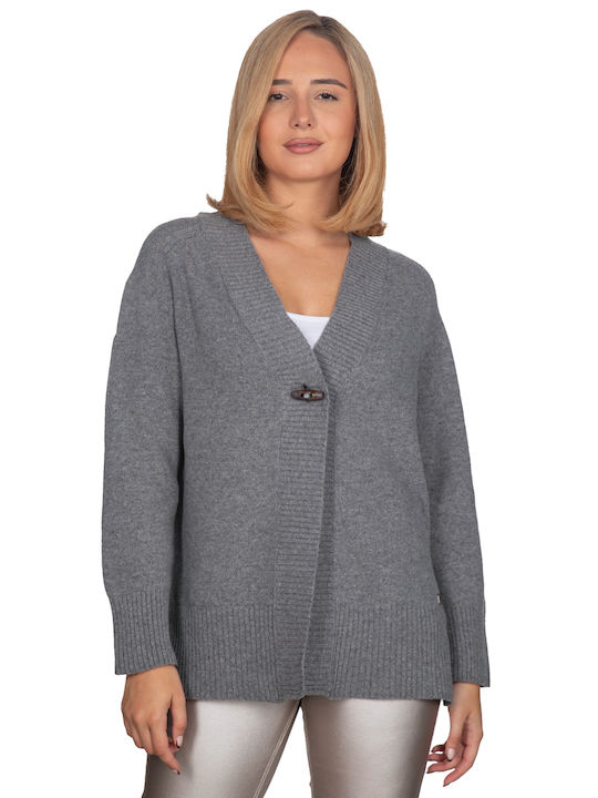 Vera Women's Cardigan Grey