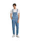 Doug Ανδρική Τζιν Σαλοπέτα με Loose Straight Εφαρμογή Denim