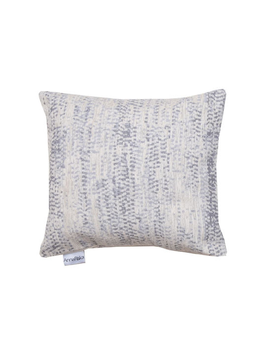 Anna Riska Μαξιλάρι Καναπέ 1452 Grey 42x42εκ.