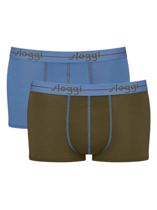 Sloggi Start Hipster Men's Boxers Raf-khaki 2Pack