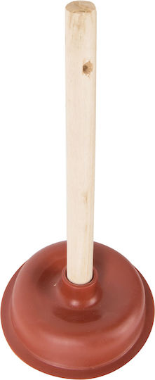 Sanitary Plunger Toilet Wooden Handle