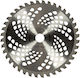 Mower Blade No 9 Diameter 230 Mm Inner Diameter 25.4 Mm 40 Carbide Teeth