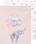 Greeting Card Baby Shower Envelope