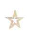 Koopman Christmas Waterproof Illuminated Plastic Star Warm White Ø38cm
