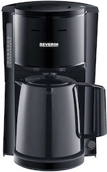 Severin Mașină de cafea cu filtru 1000W
