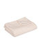 Atmosphera Jaiko Fleece Blanket Sofa 120x160cm Ivory