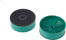 Replacement Activated Carbon Filters 2 Pieces
