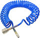 Pneumatic Spiral Hose Pu 5x8mm 5m Geko G02965