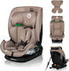 Lionelo Lavender Baby Car Seat with Isofix Beige Latte