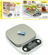 Andowl Digital Kitchen Scale Silver