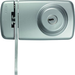 Abus Lock for Sliding Aluminum Doors Silver