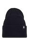 Beanie Unisex Beanie Knitted in Black color