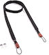 C-rope Camera Strap Traveler Hand-braided From Paracord Shoulder Strap Quick Release 140cm Black