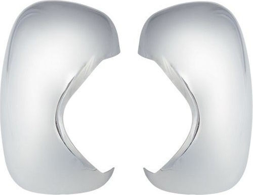 Set 2 ornamente cromate oglinzi compatibile Renault Trafic 2001-2014 plastic cromat