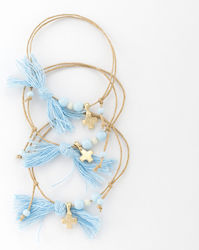 Αφήτεχνο Μαρτυρικό Βάπτισης Βραχιολάκι 50τμχ