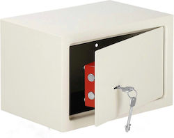 Standard Safe Key 200x310x200 Mm Steel Beige Standard Safe Key 200x310x200 Mm Steel Beige