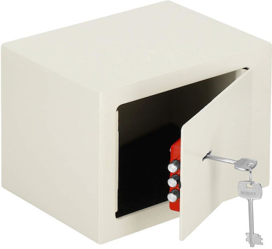 Cheie standard pentru seif 170x230x170 mm oțel bej