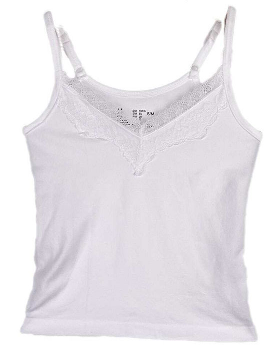 Heat Underwear White Tricou pentru femei