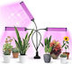 Lumină de creștere pentru plante cu 72x LED, spectru complet 3x