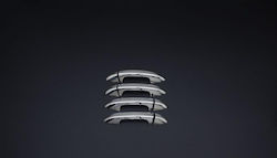 Chrome Decorative Trim Set Door Handles Compatible Vw Passat B6 2005-2010 Chrome Decorative Trim Set Door Handles Compatible Vw Passat B6 2005-2010