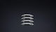 Chrome Decorative Trim Set Door Handles Compatible Vw Passat B6 2005-2010