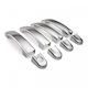 Set Chrome Door Handle Ornaments Compatible VW T5 2003-2015 T6 2015-> 4 Handles
