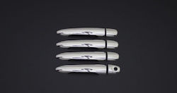Chrome Trim Set Door Handles Compatible Mercedes Citan 2012-2021 Chrome Trim Set Door Handles Compatible Mercedes Citan 2012-2021