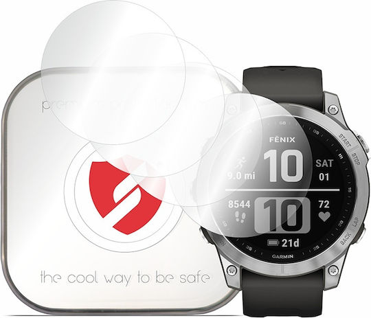 4er-Pack Premium Regenerationsfolie Garmin Fenix 7 Smart Protection Classic Clear
