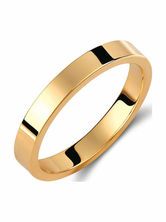 Valauro Ehering aus Gelb Gold 14K