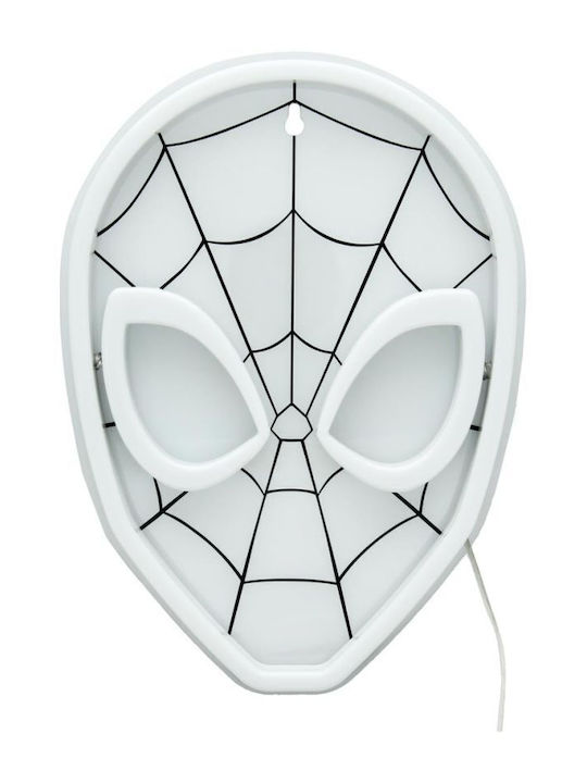 Paladone Παιδικό Φωτιστικό Τοίχου Led Marvel Spiderman