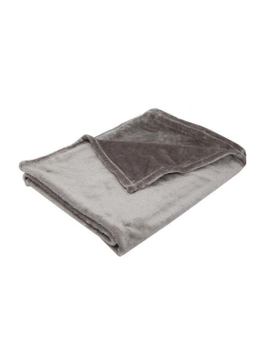 Babycalin Одеяло Детски пелени за пелени Син Taupe 75x100см.