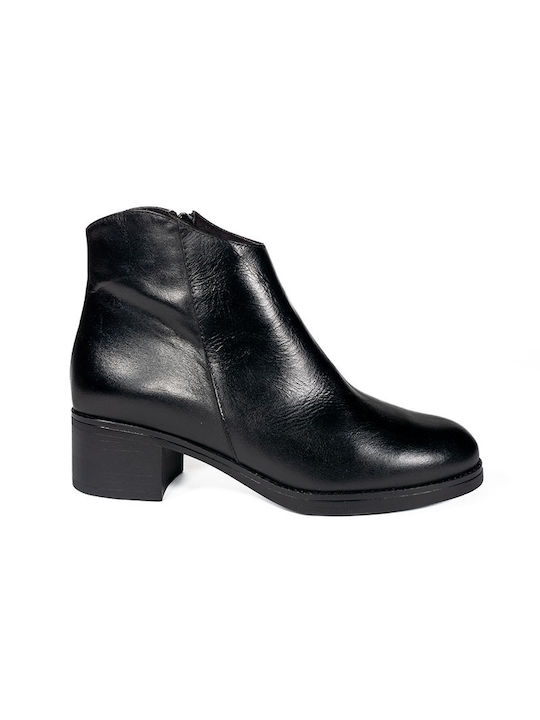 Desiree Boots Black ΚΡΙΜ1