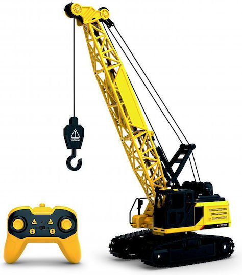 RC SpeedX Crane Remote Controlled Construction Vehicle