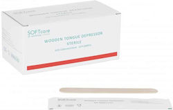 Bournas Medicals Tongue Depressors 100pcs 100.015