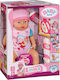 ZAPF Creation Baby Born Baby Doll Set Emma for 3+ Years 43 cm