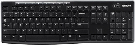 Logitech Wireless Keyboard K270 Doar tastatura Spaniolă